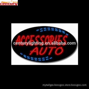 wholesale china factory price auto accessories open electric sign